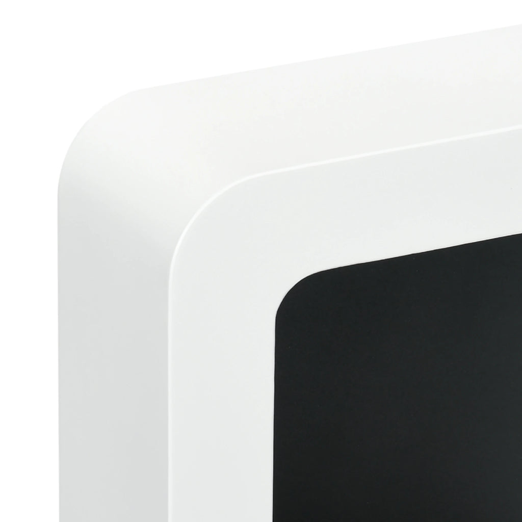 Homcom 6200 BTU Wall-Mounted Ethanol Fireplace