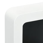 Homcom 6200 BTU Wall-Mounted Ethanol Fireplace