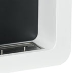 Homcom 6200 BTU Wall-Mounted Ethanol Fireplace