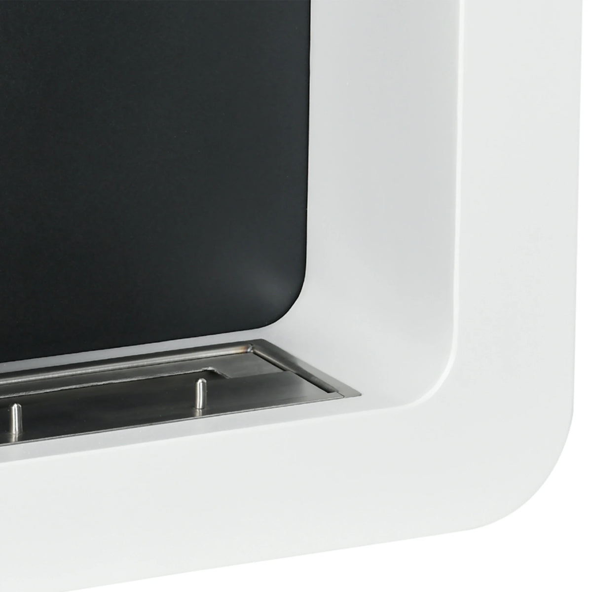 Homcom 6200 BTU Wall-Mounted Ethanol Fireplace