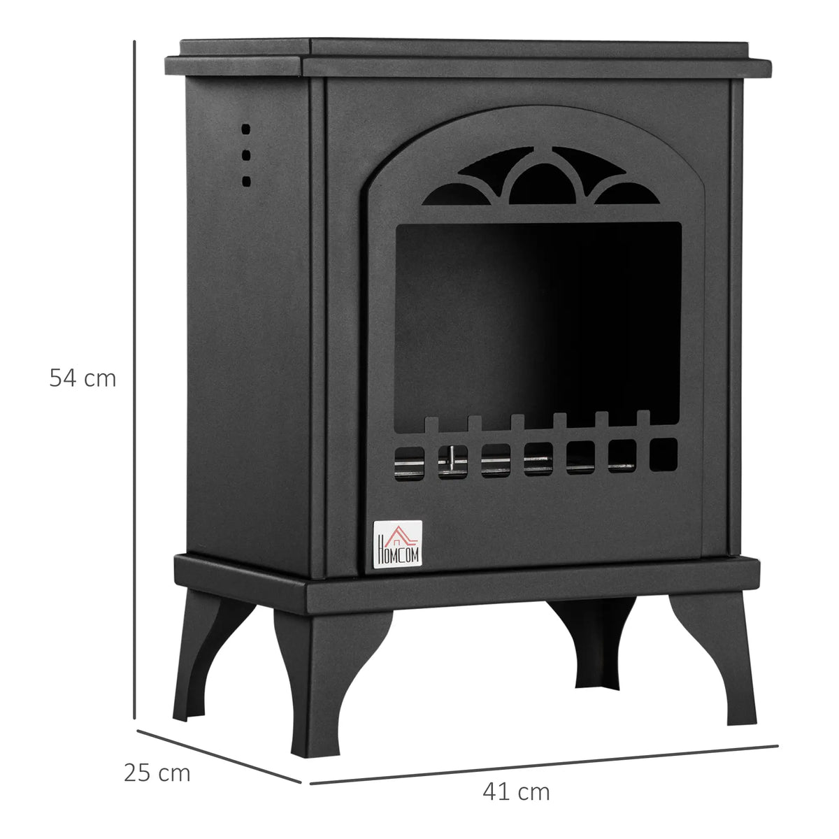 Homcom 7000 BTU Freestanding Ethanol Fireplace