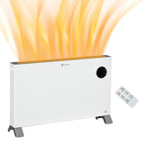 Homcom 2kw Convector Heater with 3 Heat Settings