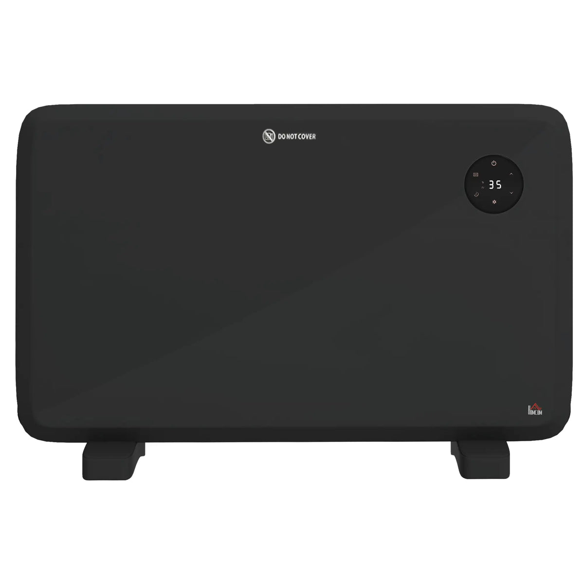 Homcom 1.2kW Free Standing / Wall Mounted Heater