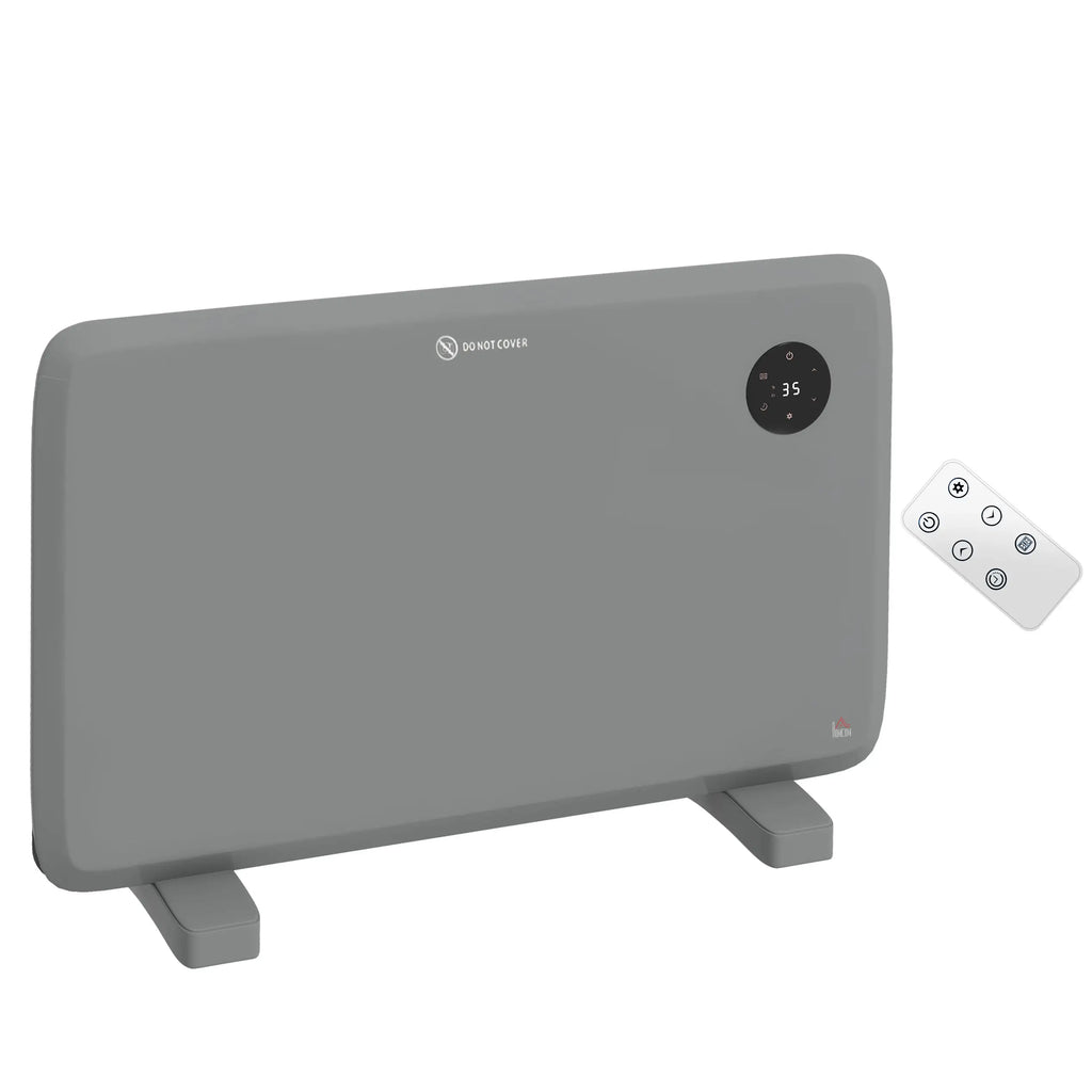 Homcom 1.2kW Free Standing / Wall Mounted Heater