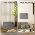 Homcom 1.2kW Free Standing / Wall Mounted Heater