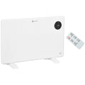 Homcom 1.2kW Free Standing / Wall Mounted Heater