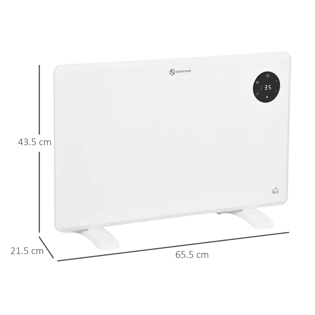 Homcom 1.2kW Free Standing / Wall Mounted Heater