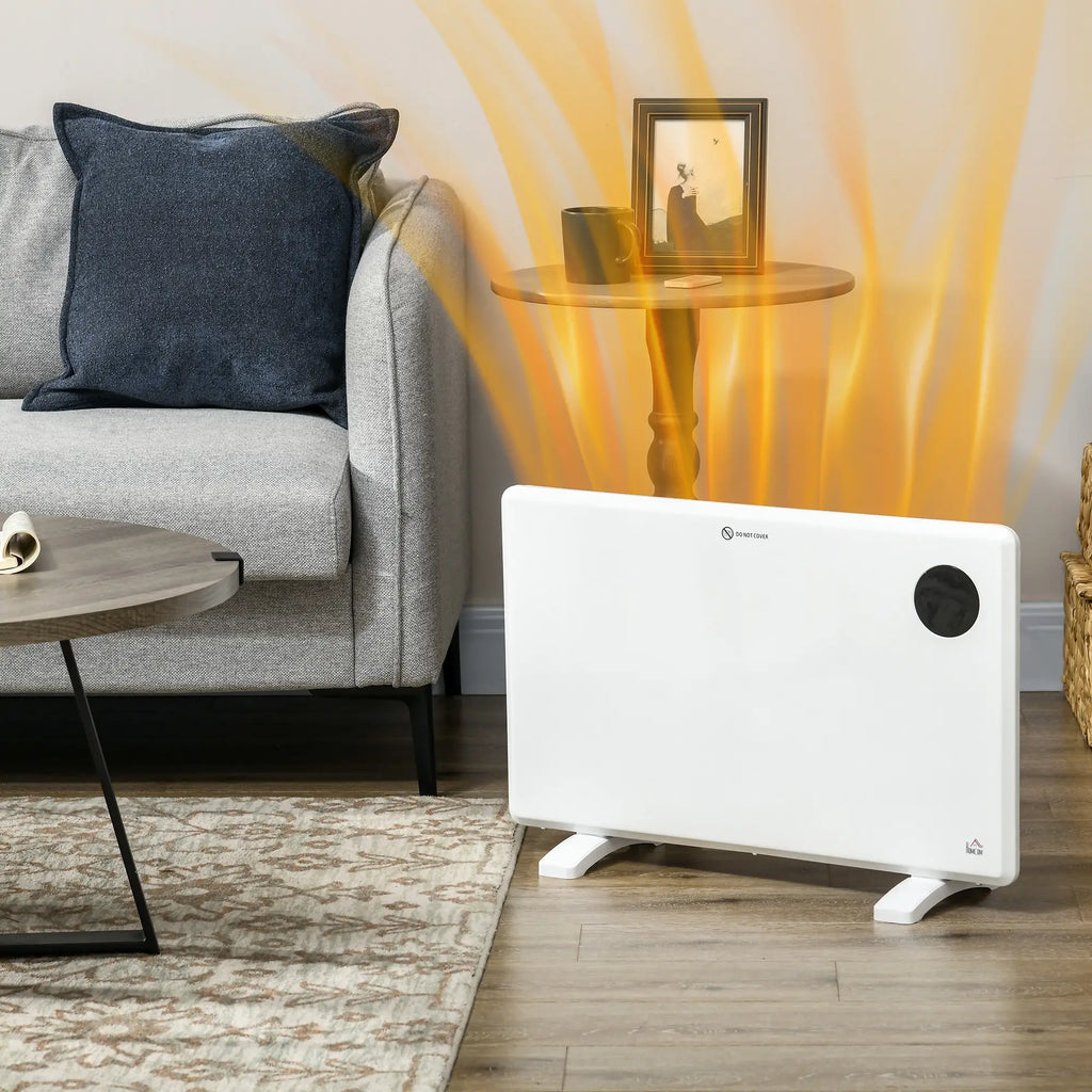 Homcom 1.2kW Free Standing / Wall Mounted Heater