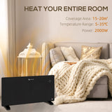 Homcom 2kW Convector Electric Heater