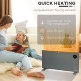 Homcom 2kW Convector Electric Heater