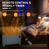 Homcom 2kW Convector Electric Heater