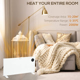 Homcom 2kW Convector Electric Heater