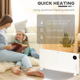 Homcom 2kW Convector Electric Heater