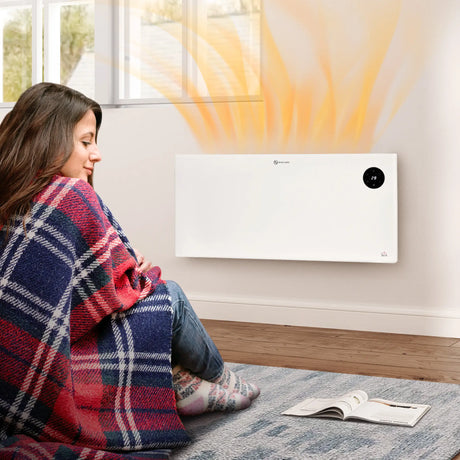 Homcom 2kW Convector Electric Heater