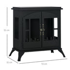 Homcom 7000 BTU Ethanol Fireplace