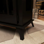 Homcom 7000 BTU Ethanol Fireplace