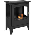 Homcom 7000 BTU Freestanding Ethanol Fireplace