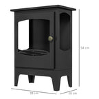 Homcom 7000 BTU Freestanding Ethanol Fireplace