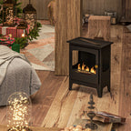 Homcom 7000 BTU Freestanding Ethanol Fireplace