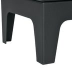 Homcom 7000 BTU Freestanding Ethanol Fireplace