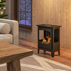 Homcom 7000 BTU Freestanding Ethanol Fireplace