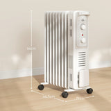 Homcom 2kW Portable Oil Filled Radiator