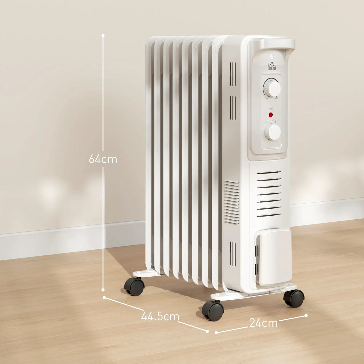 Homcom 2kW Oil Filled Radiator