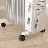 Homcom 2kW Portable Oil Filled Radiator