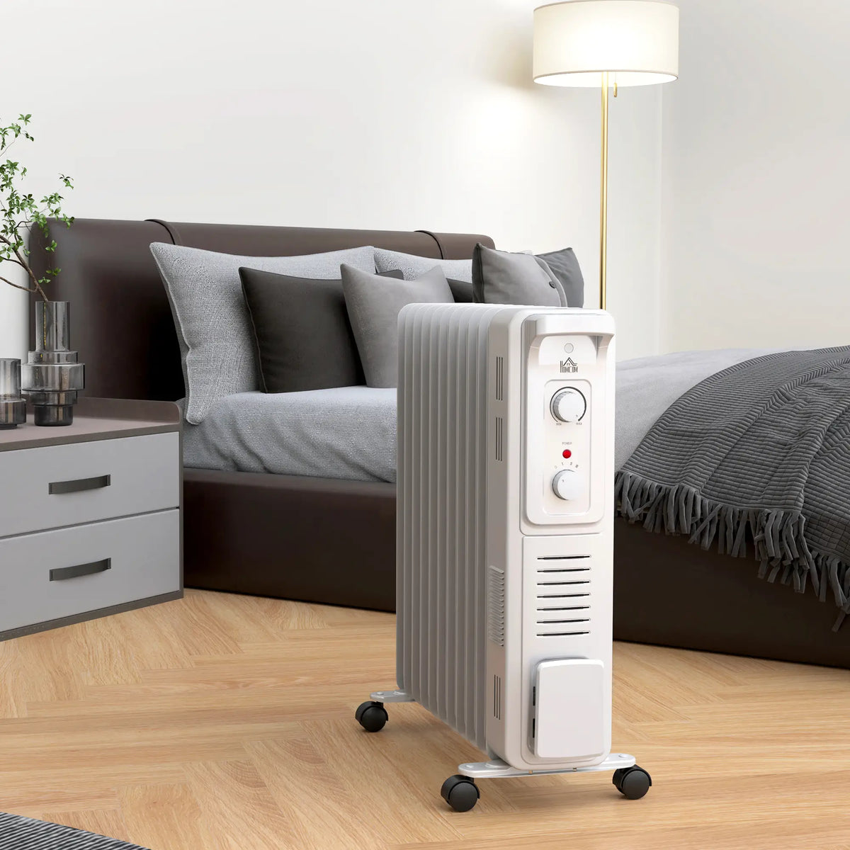 Homcom 2.5kW Oil Filled Radiator