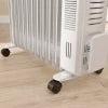 Homcom 2.5kW Portable Oil Filled Radiator