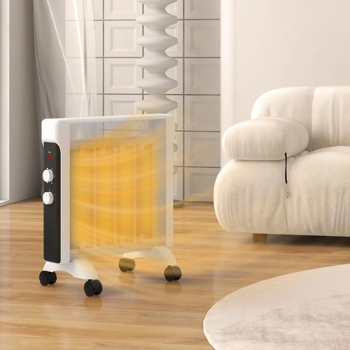 Homcom 2kW Panel Heater