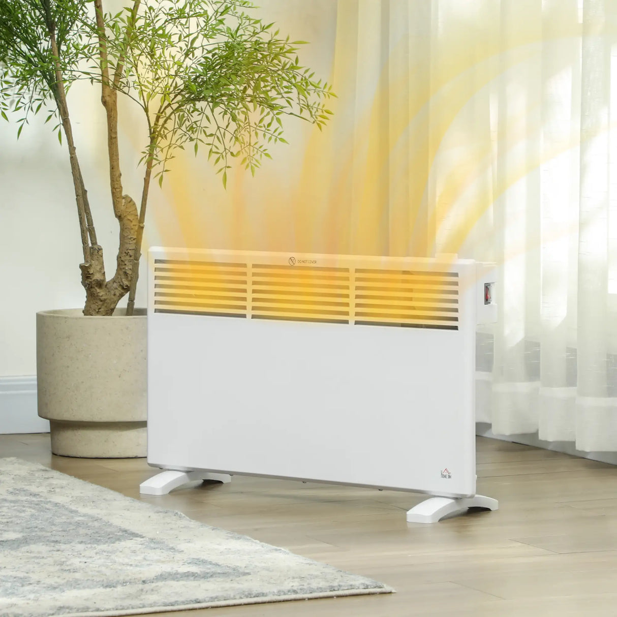 Homcom 1.5kW Convector Heater