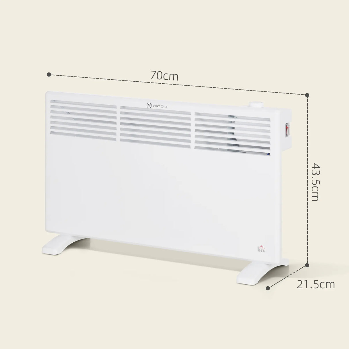 Homcom 1.5kW Convector Heater