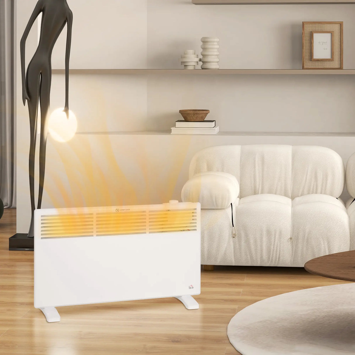 Homcom 1.5kW Convector Heater