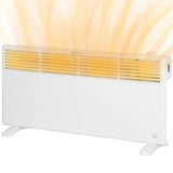 Homcom 2kw Convector Heater (White)