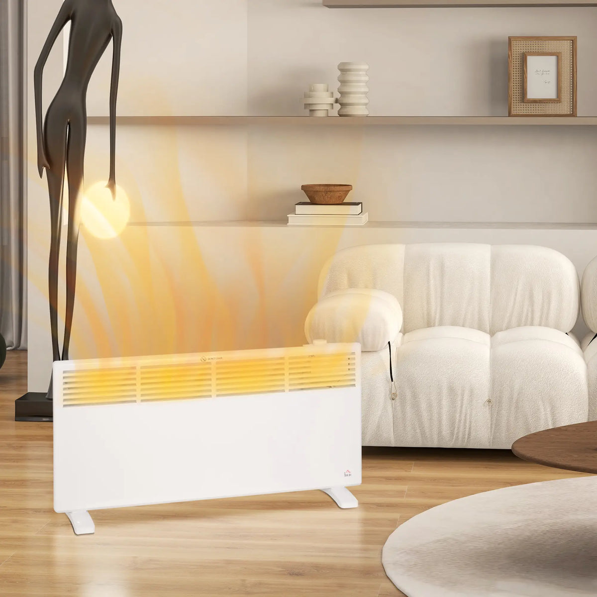 Homcom 2kW Convector Electric Heater