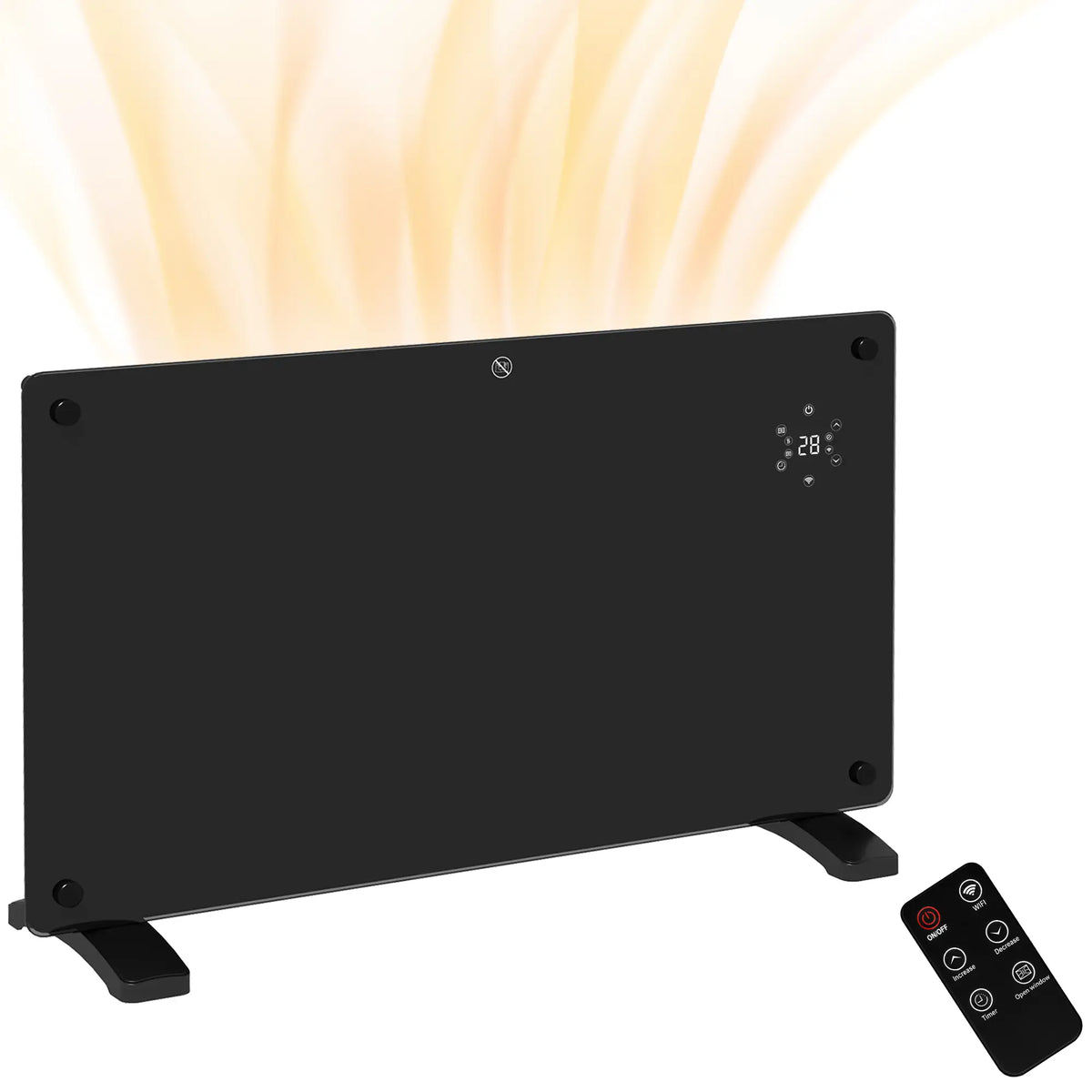 Homcom 1.5kW Convector Heater