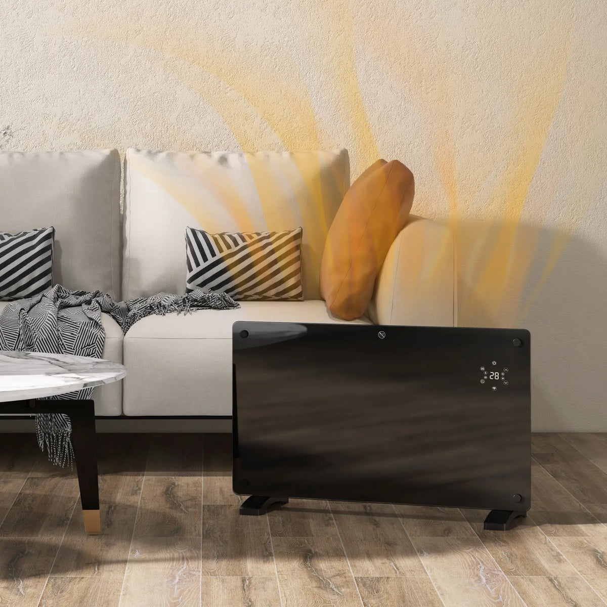 Homcom 1.5kW Convector Heater