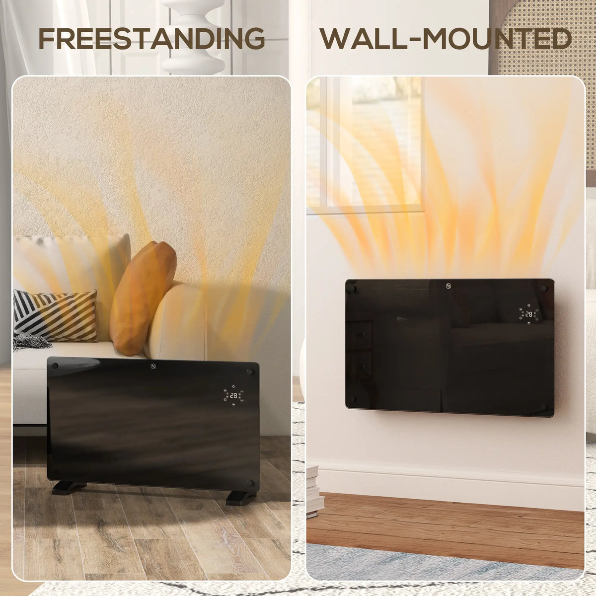 Homcom 1.5kW Convector Heater