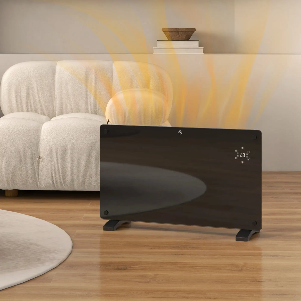Homcom 1.5kW Convector Heater