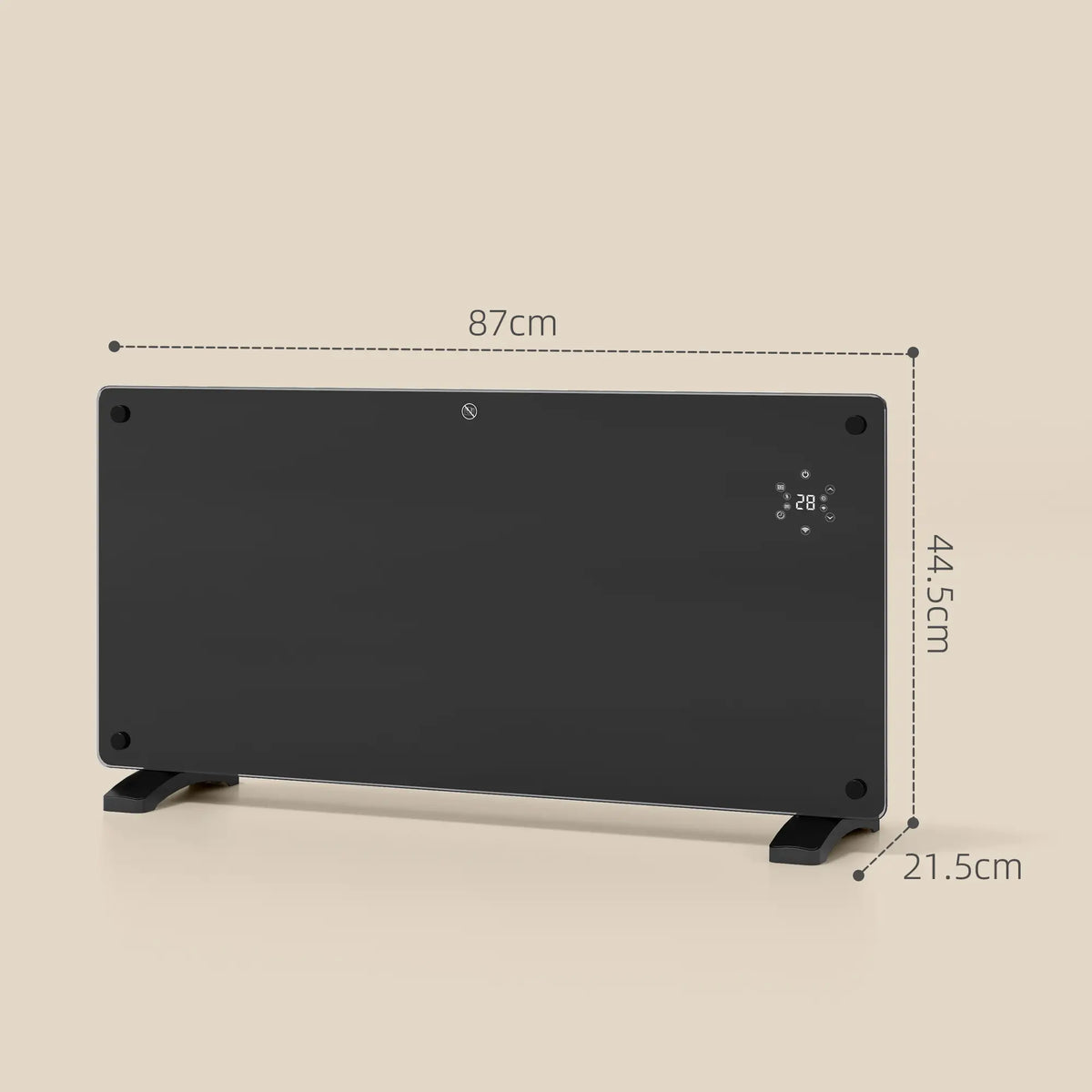 Homcom 2kW Convector Electric Heater