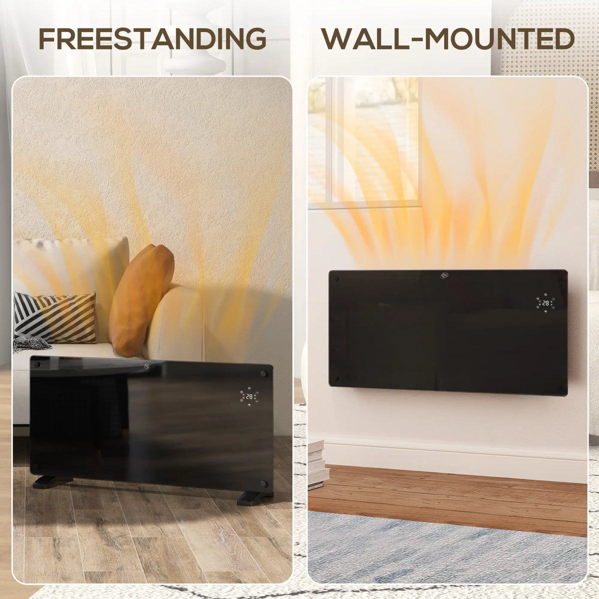 Homcom 2kW Convector Electric Heater