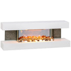 Homcom 2kW 120cm Electric Fireplace