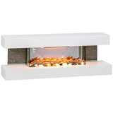 Homcom 2kW 120cm Freestanding/ Wall Mounted Electric Fireplace