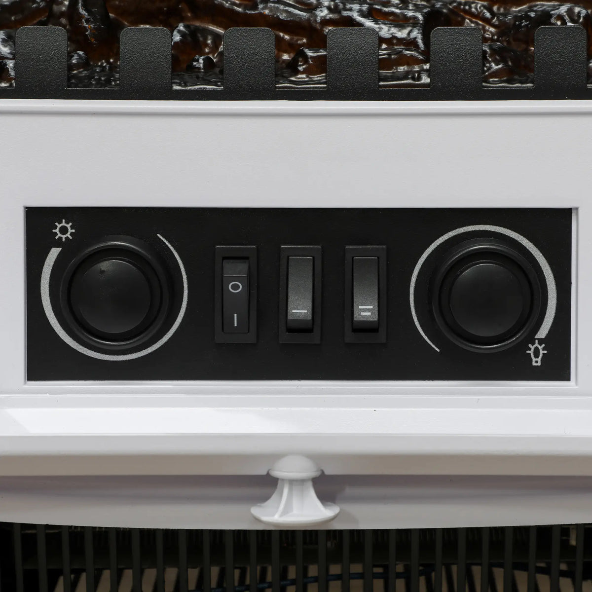 Homcom 2kW Freestanding Electric Fireplace