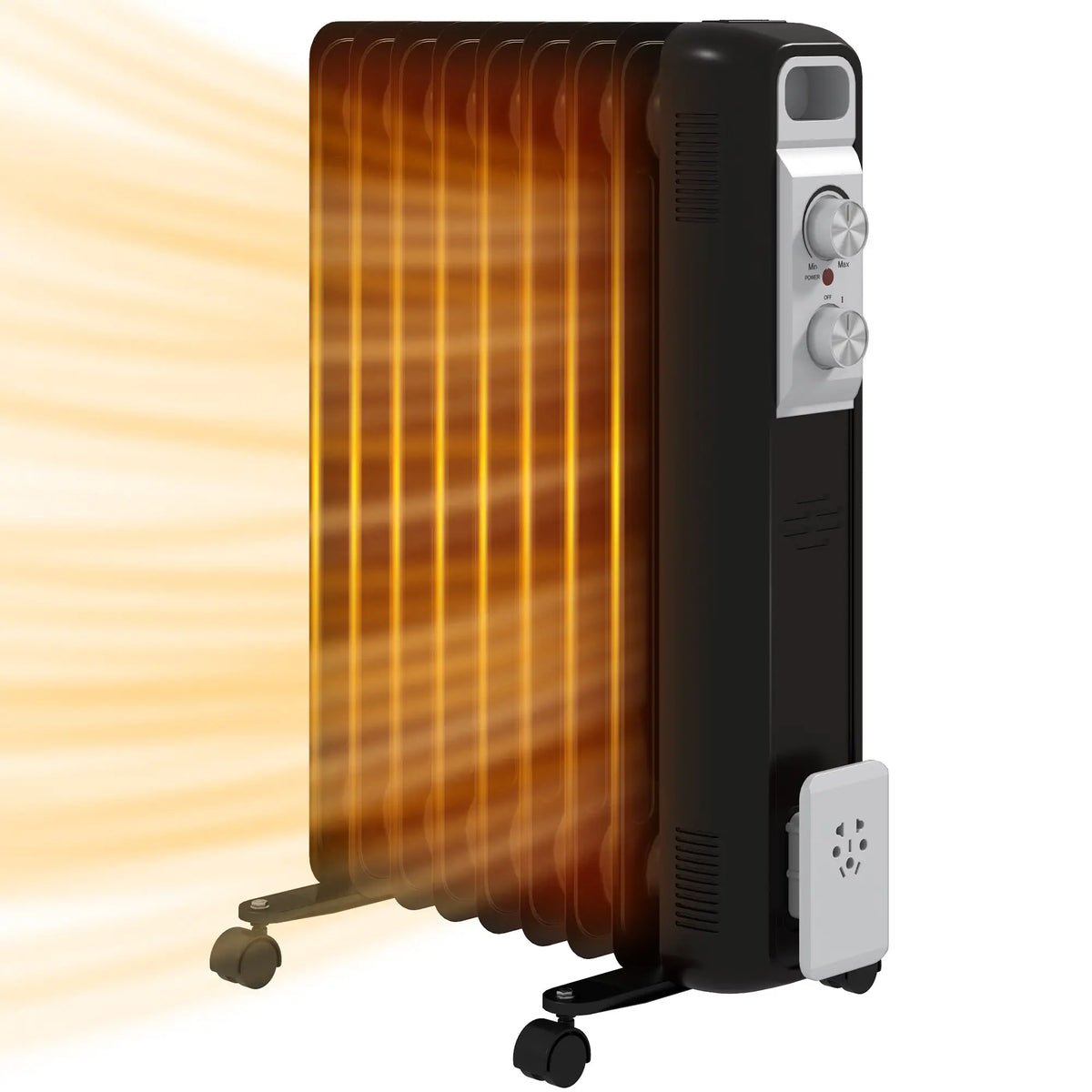 Homcom 2kW Oil Filled Radiator