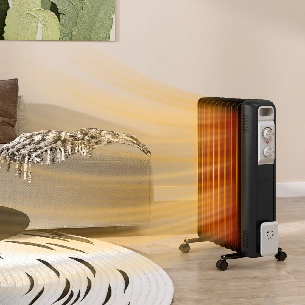 Homcom 2kW Oil Filled Radiator