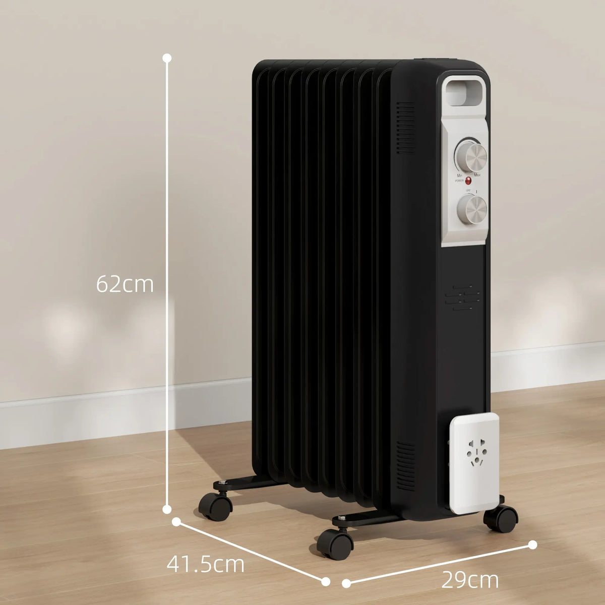 Homcom 2kW Oil Filled Radiator