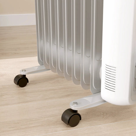 Homcom 2kW Portable Oil Filled Radiator