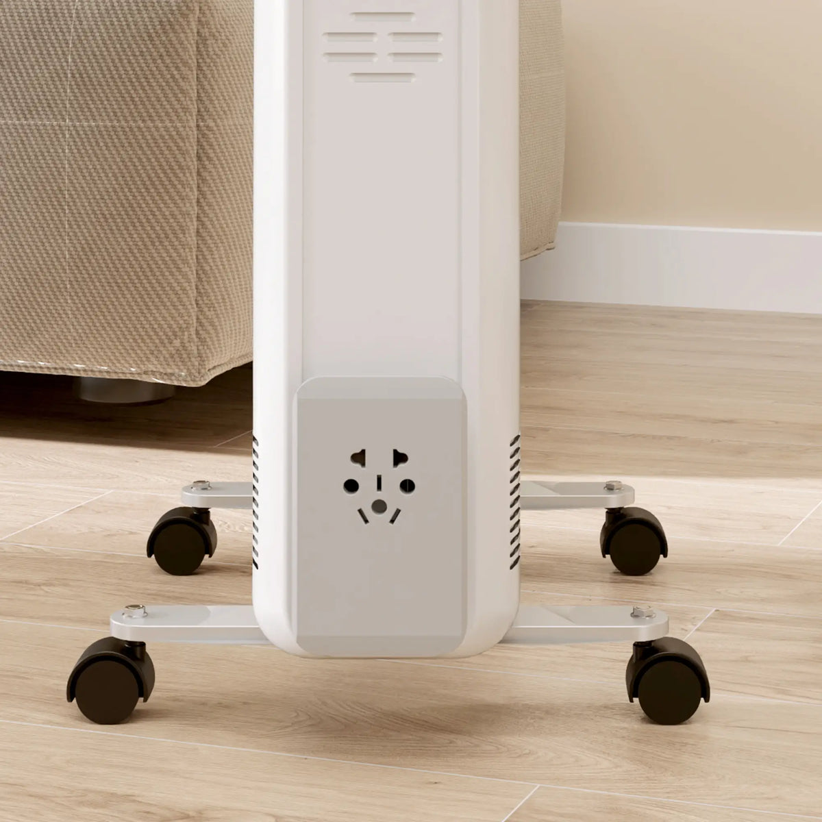 Homcom 2kW Oil Filled Radiator